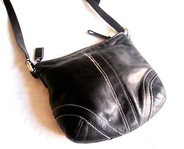 Coach Soho Brown Leather Crossbody Bag