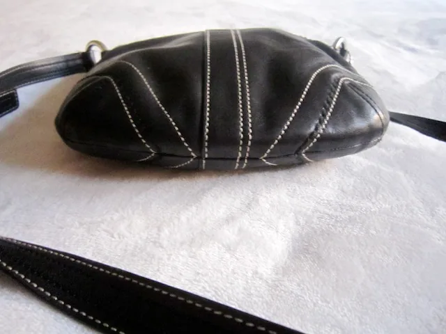 Coach Soho Brown Leather Crossbody Bag — image 3