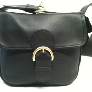 Coach Vintage Bedford Flap Leather Shoulder Bag