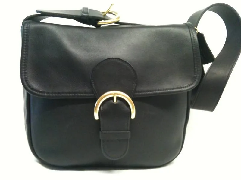 Coach Vintage Bedford Flap Leather Shoulder Bag