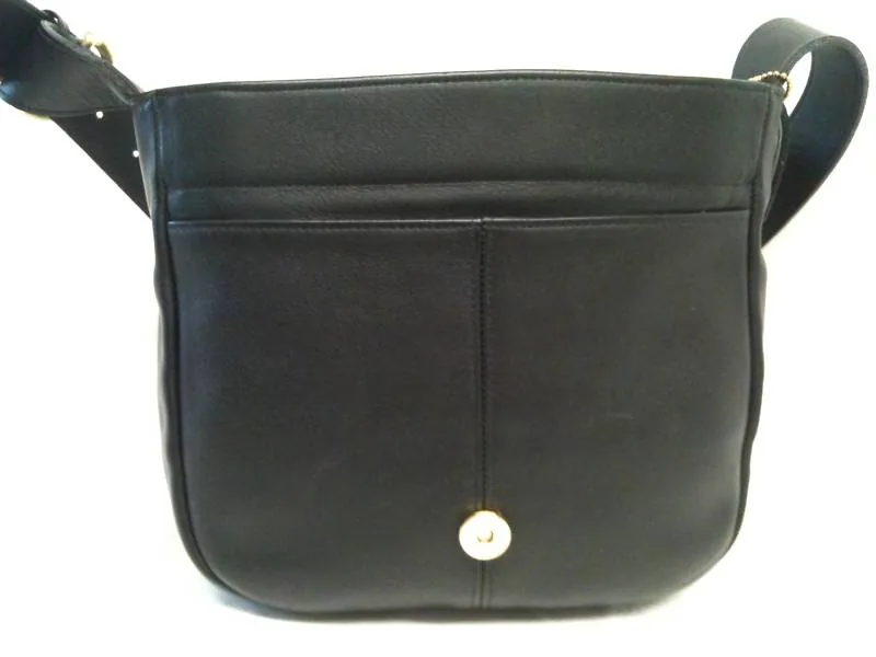Coach Vintage Bedford Flap Leather Shoulder Bag — image 3
