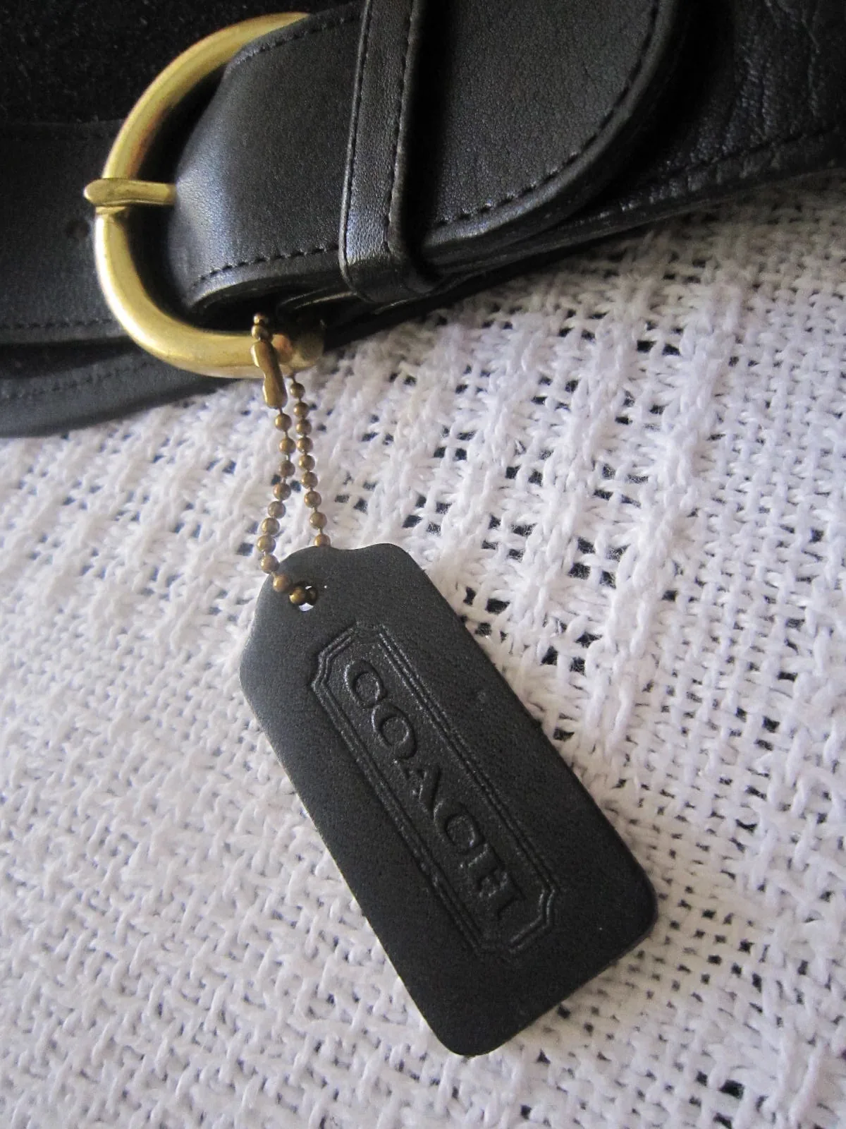 Coach Vintage Bedford Flap Leather Shoulder Bag — image 6
