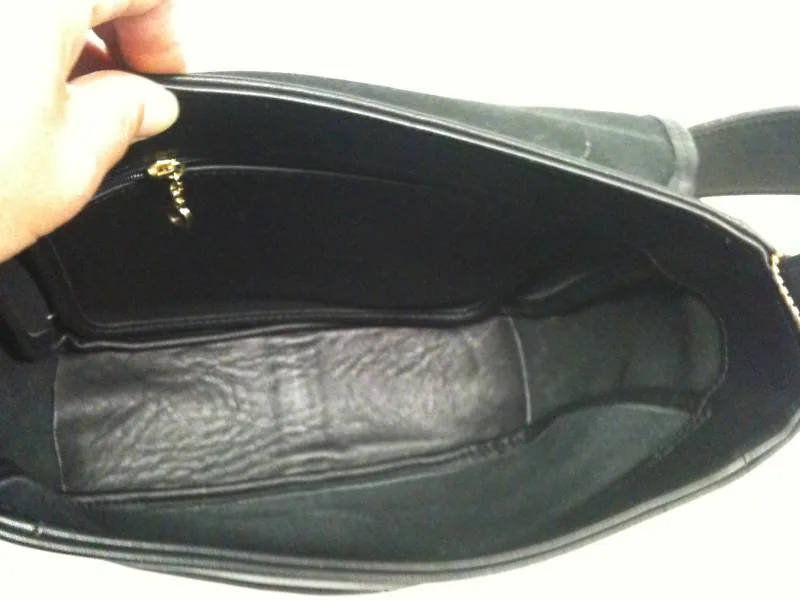 Coach Vintage Bedford Flap Leather Shoulder Bag — image 7