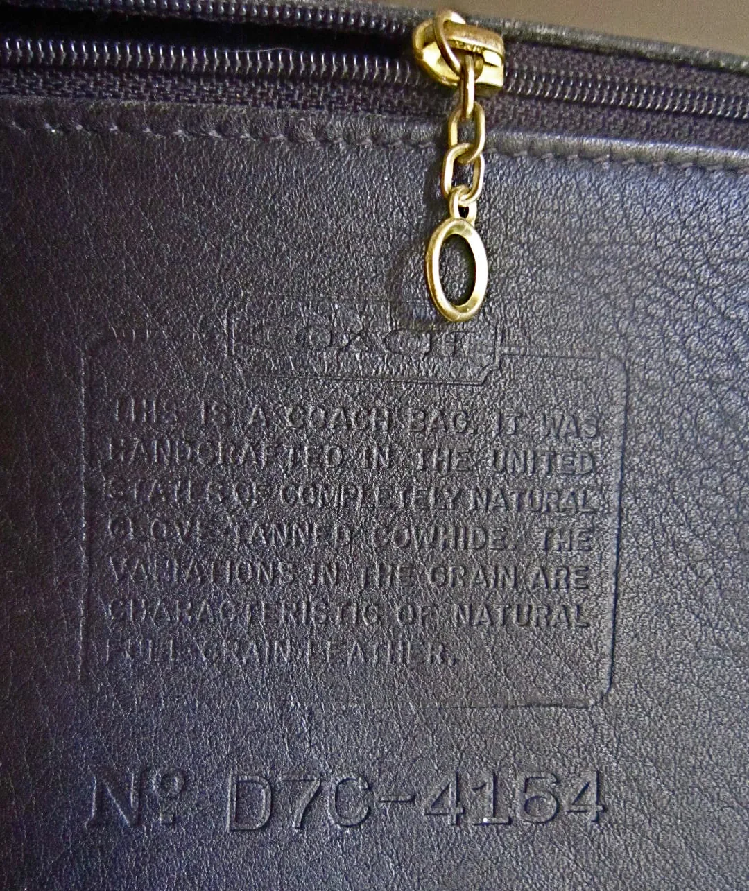 Coach Vintage Bedford Flap Leather Shoulder Bag — image 8