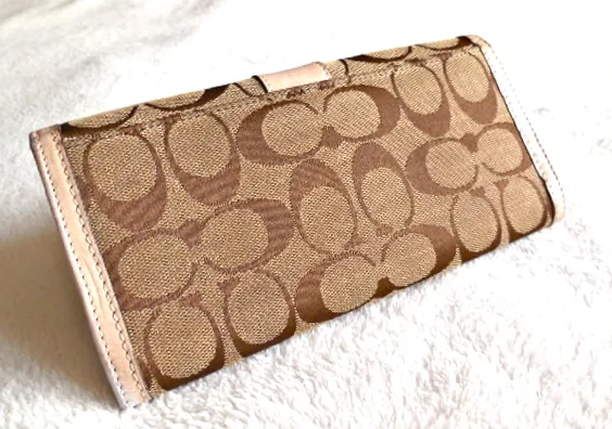 Coach Signature Long Wallet — image 2