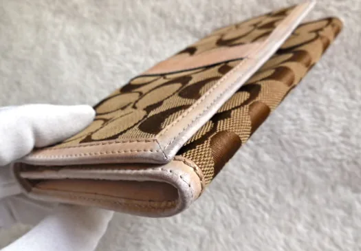 Coach Signature Long Wallet — image 5