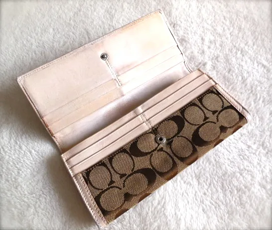 Coach Signature Long Wallet — image 6