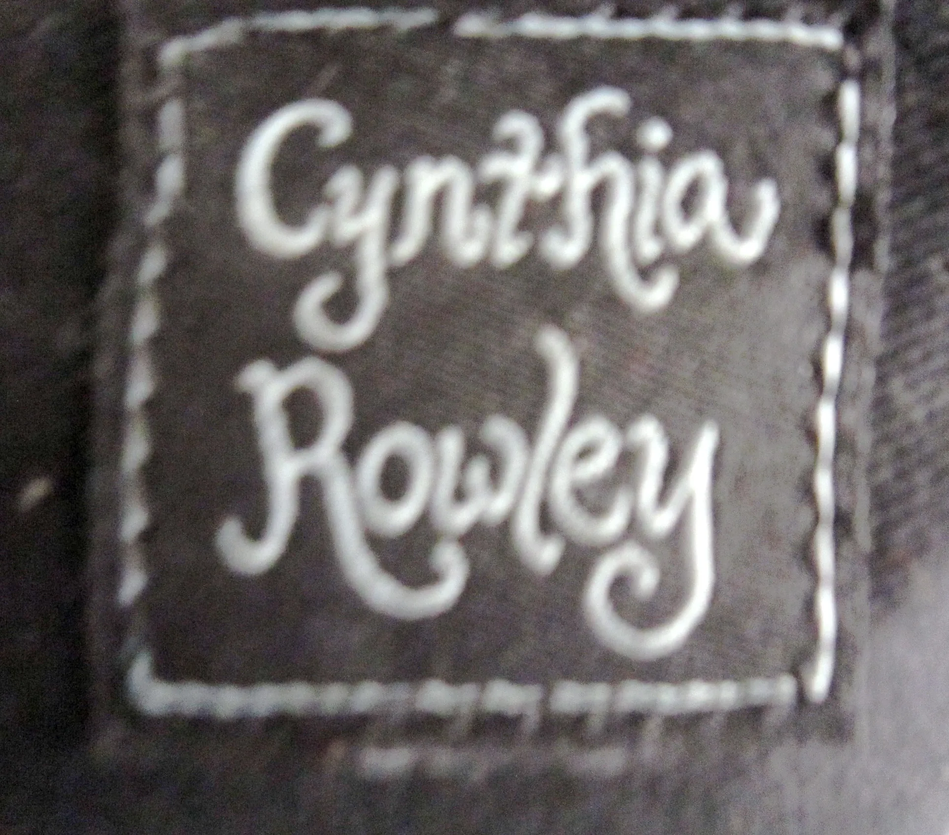 Cynthia Rowley Black Penny Gloss Patent Embossed Tote Bag — image 7