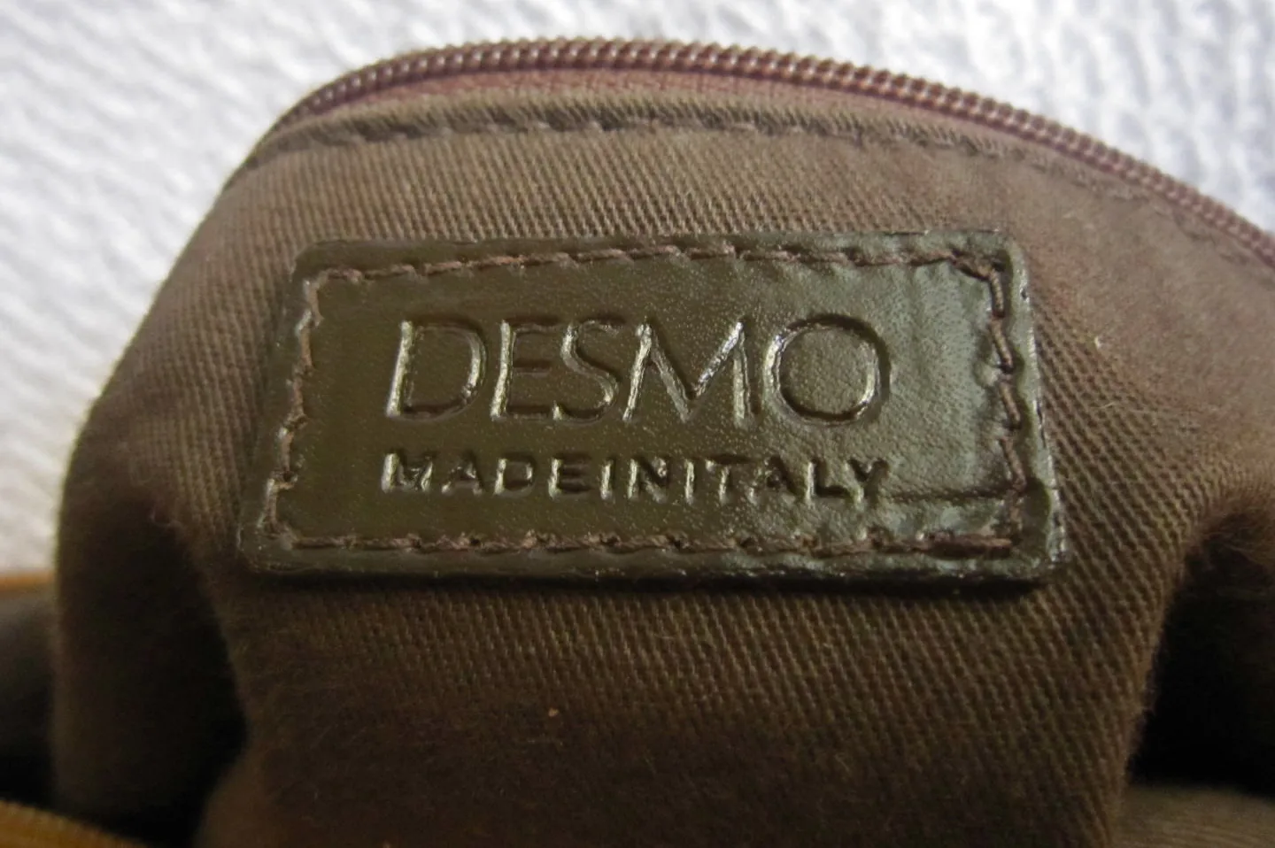 Desmo Yellow Croc Shoulder Bag — image 7