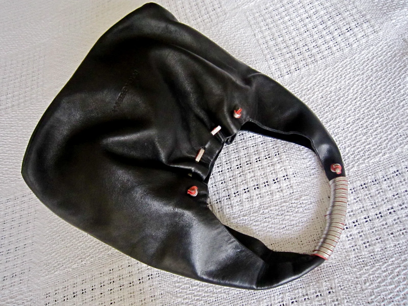 Dolce & Gabbana Black Leather Hobo Bag — image 2