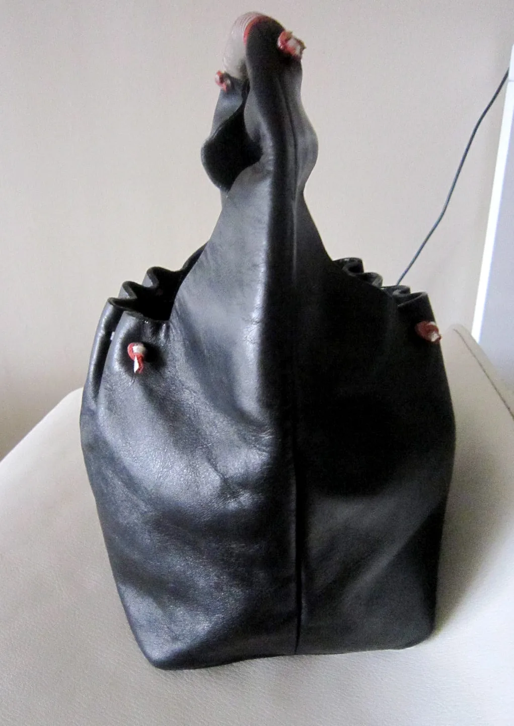 Dolce & Gabbana Black Leather Hobo Bag — image 3