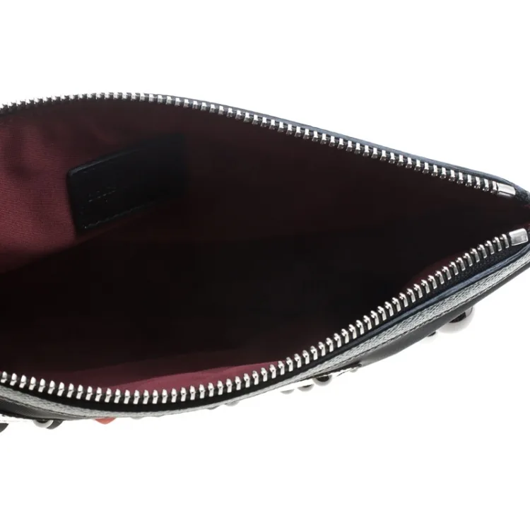 Dolce & Gabbana Black Boombox Radio Zip Clutch — image 8