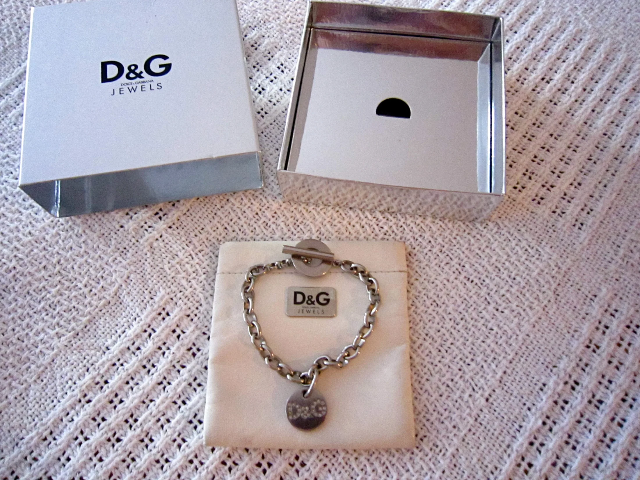 Dolce & Gabbana Charm Bracelet