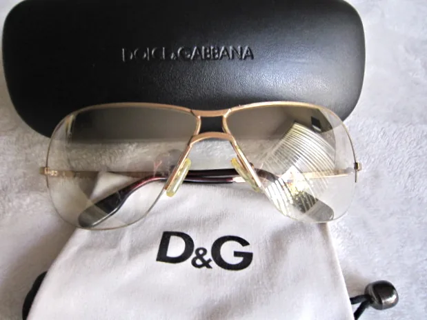 Dolce Gabbana Aviator Sunglasses