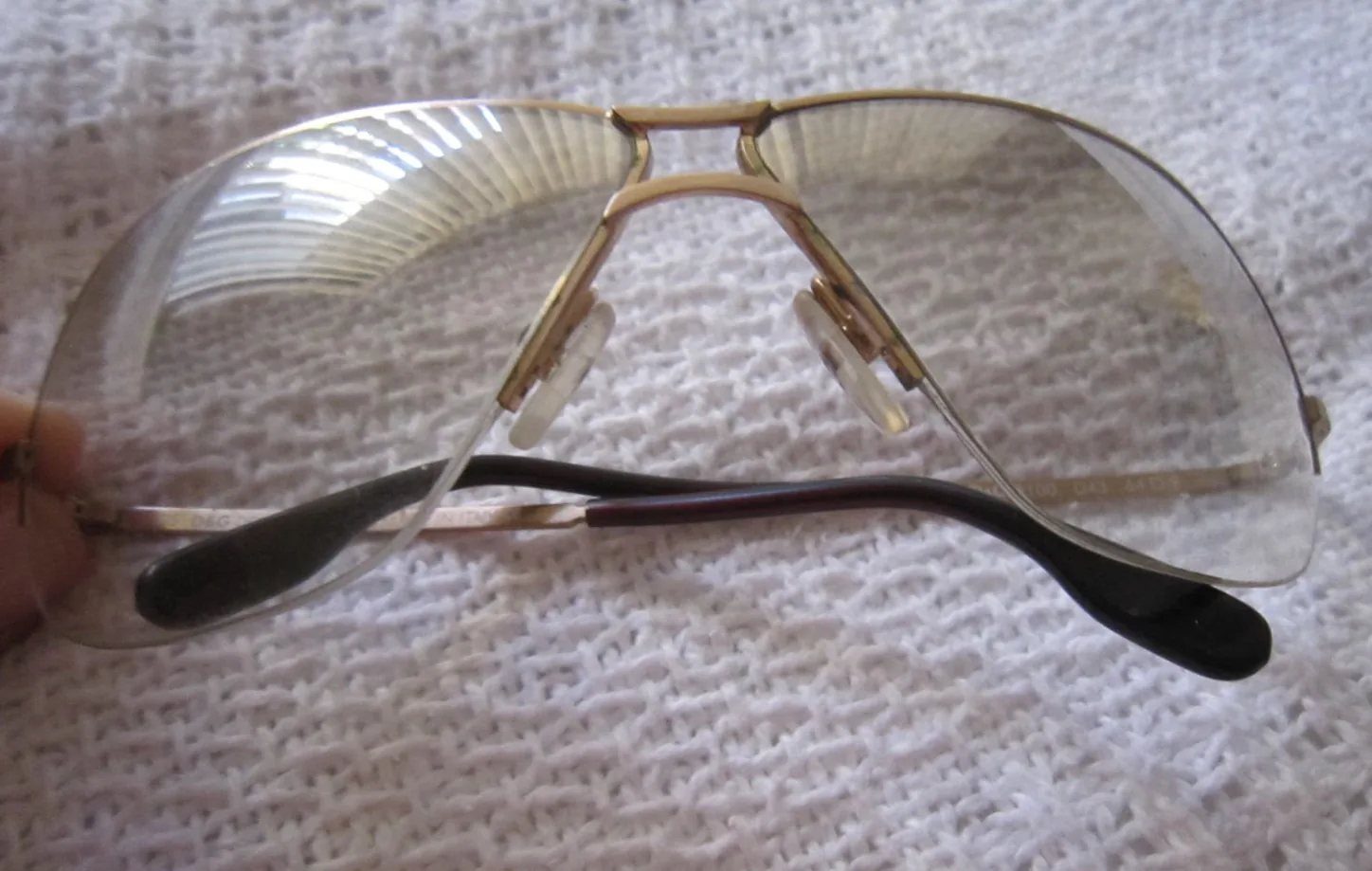 Dolce Gabbana Aviator Sunglasses — image 2