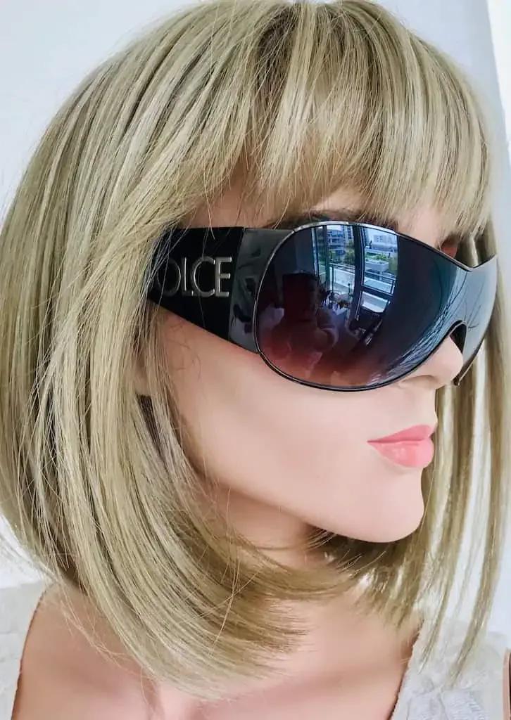 Dolce & Gabbana Purple-Black Silver F863 Sunglasses — image 6