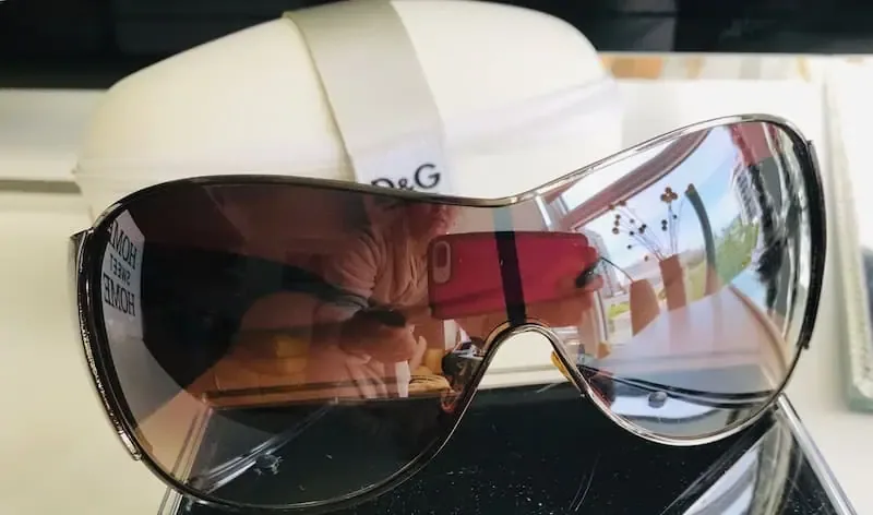 Dolce & Gabbana Purple-Black Silver F863 Sunglasses — image 9