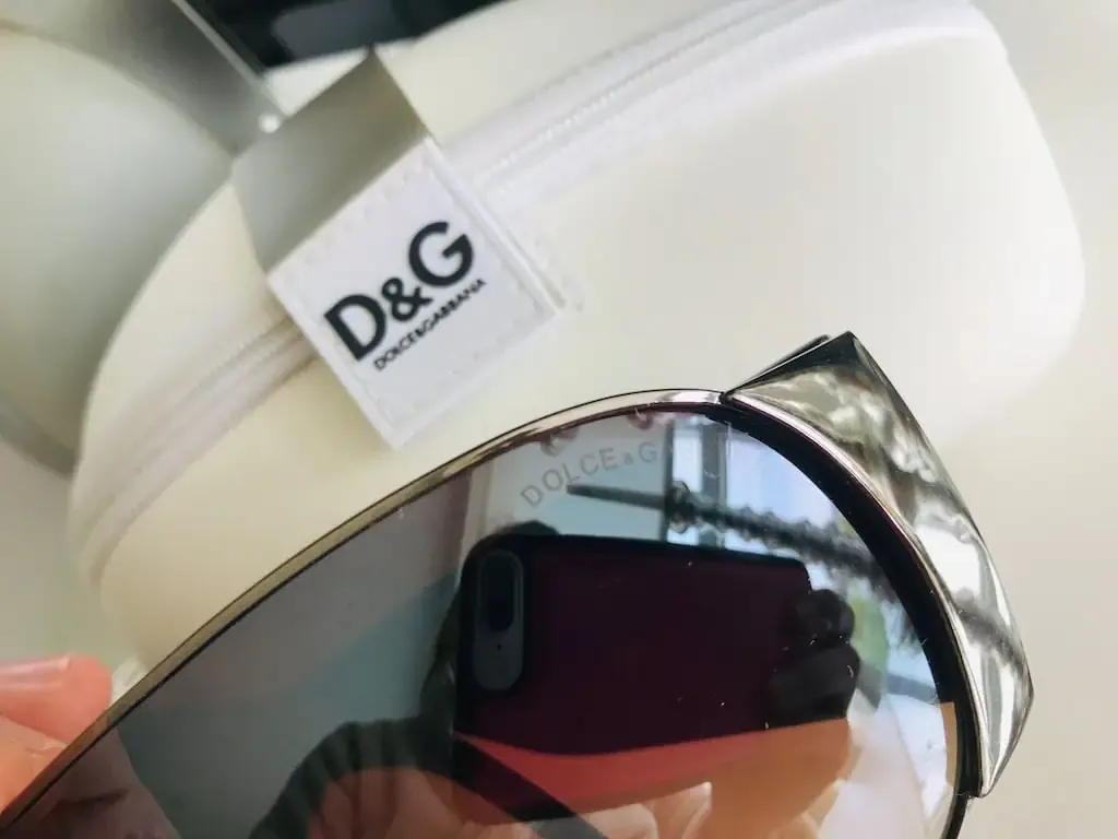 Dolce & Gabbana Purple-Black Silver F863 Sunglasses — image 10