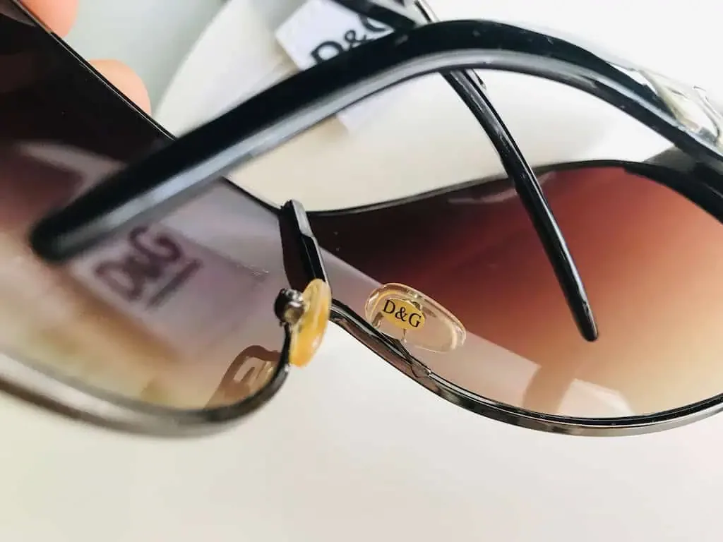 Dolce & Gabbana Purple-Black Silver F863 Sunglasses — image 12