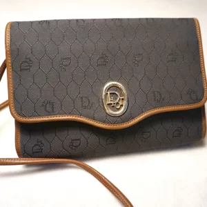 Christian Dior Vintage Signature Crossbody Bag