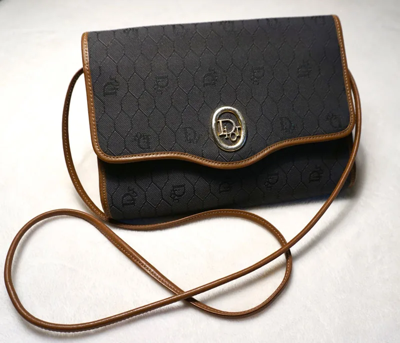 Christian Dior Vintage Signature Crossbody Bag — image 2