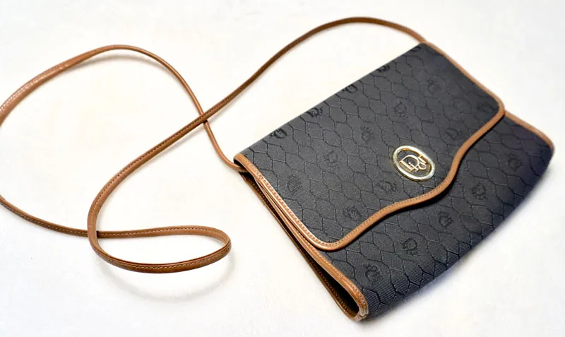 Christian Dior Vintage Signature Crossbody Bag — image 3