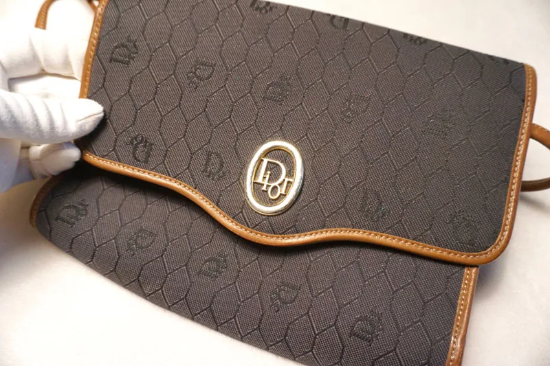 Christian Dior Vintage Signature Crossbody Bag — image 4