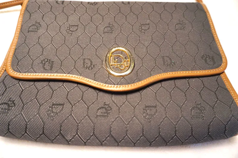 Christian Dior Vintage Signature Crossbody Bag — image 5