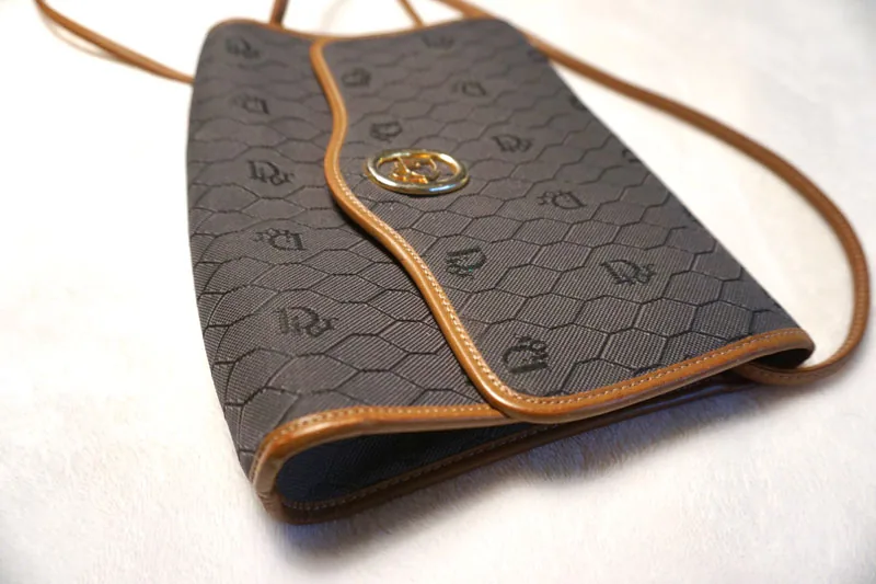 Christian Dior Vintage Signature Crossbody Bag — image 6