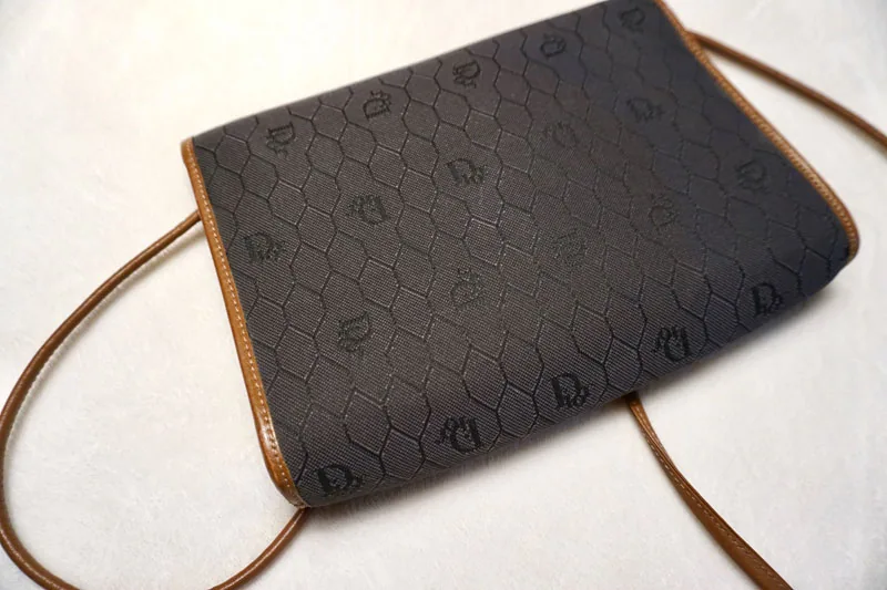 Christian Dior Vintage Signature Crossbody Bag — image 7