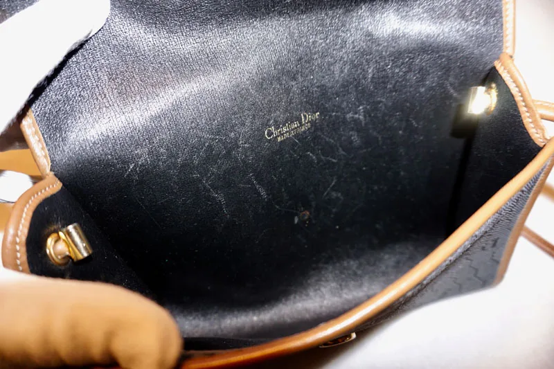 Christian Dior Vintage Signature Crossbody Bag — image 8