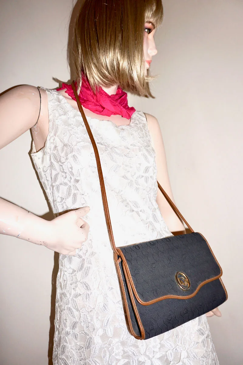 Christian Dior Vintage Signature Crossbody Bag — image 9