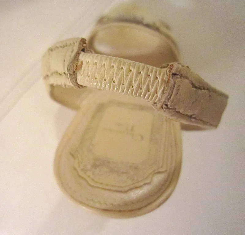 Christian Dior Platform Slingback Signature Sandals 34 1/2 — image 6
