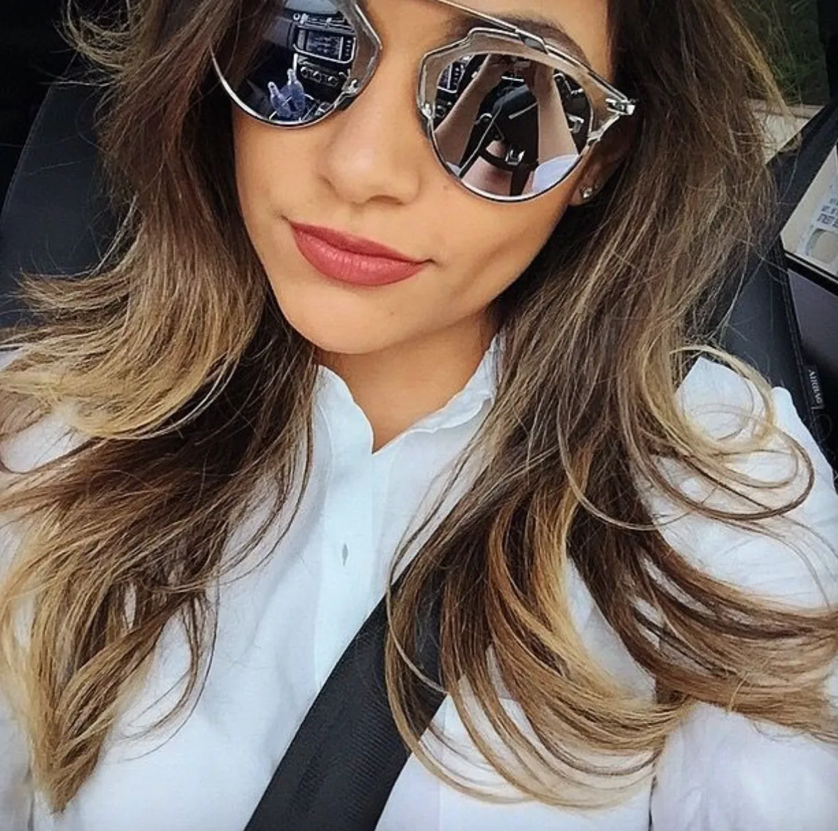 Christian Dior So Real Mirror Sunglasses/Silver Made in Italy — image 3