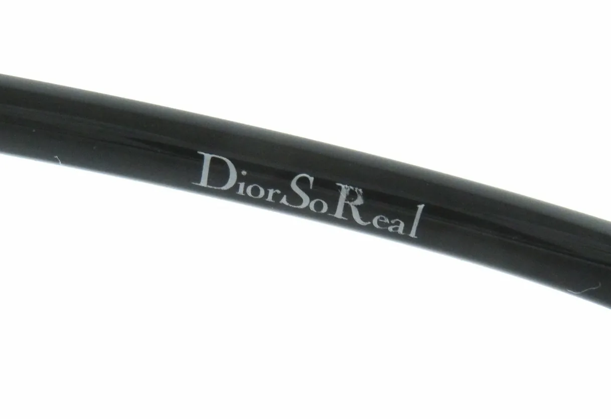 Christian Dior So Real Mirror Sunglasses/Silver Made in Italy — image 7
