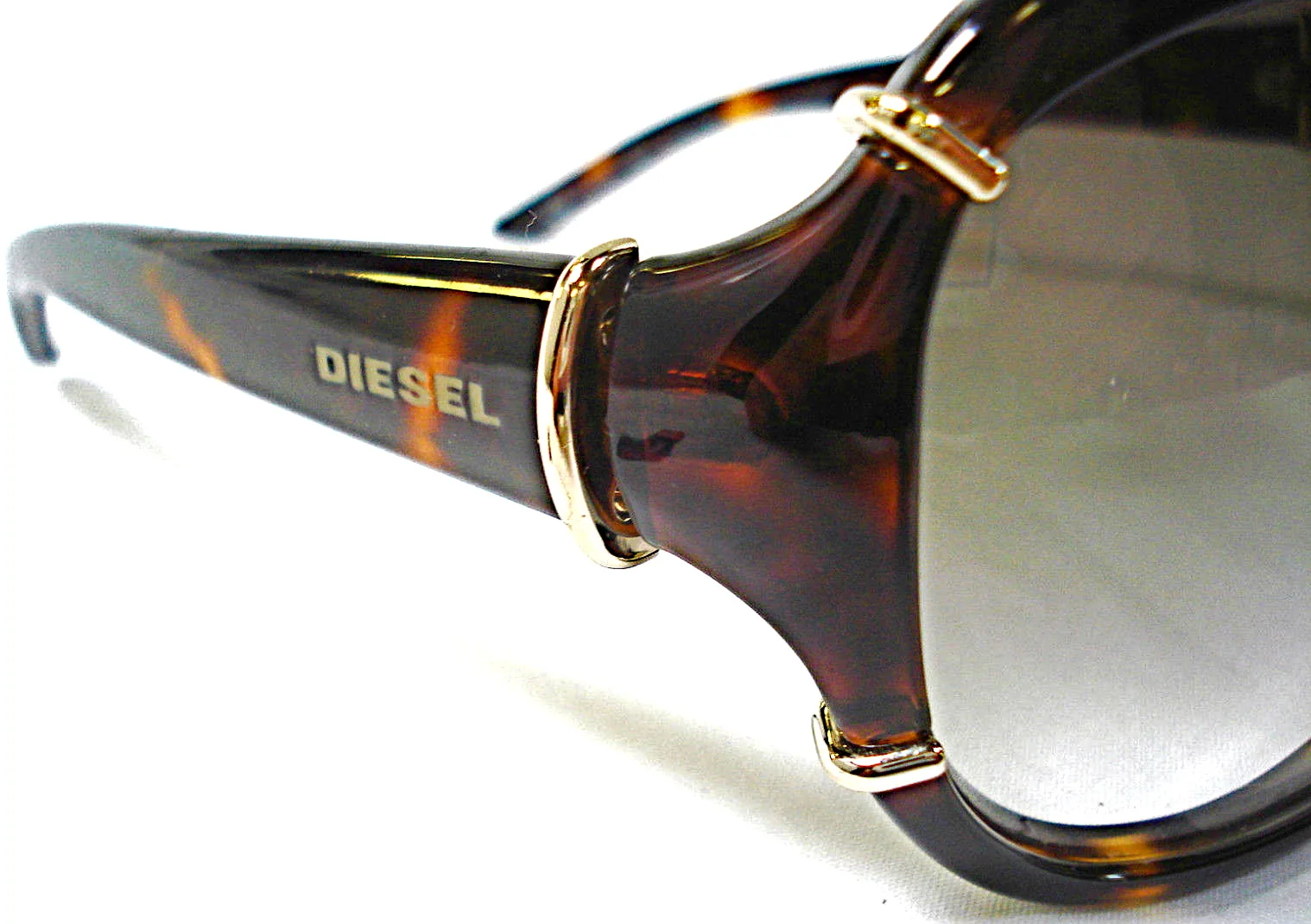 Diesel Tortoiseshell Sunglasses DS- 0086 — image 2