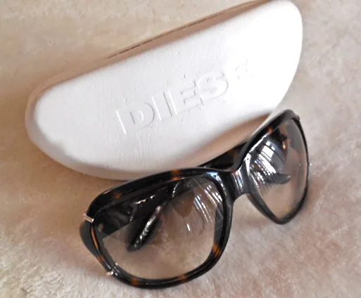 Diesel Tortoiseshell Sunglasses DS- 0086 — image 3