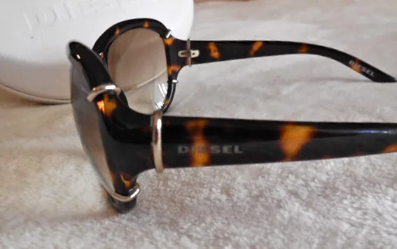Diesel Tortoiseshell Sunglasses DS- 0086 — image 4