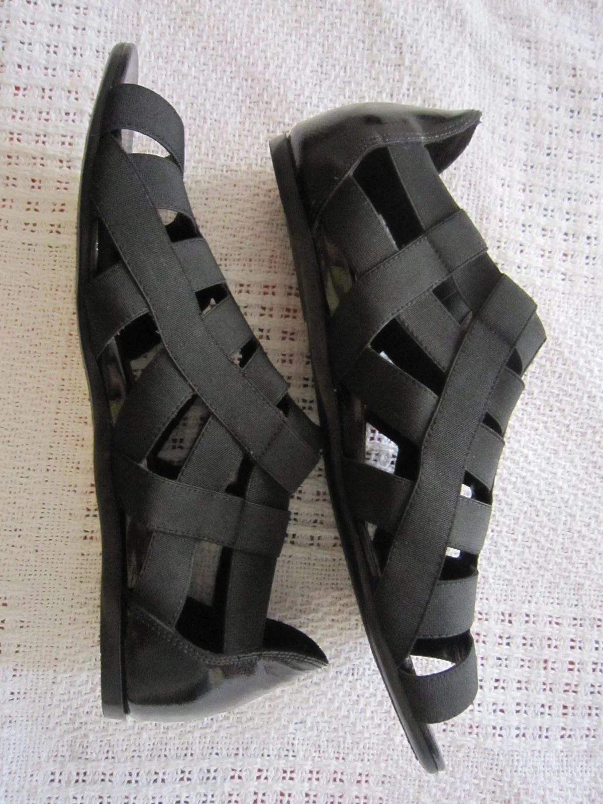 Donald J Pliner Black Estee Sandals /Size 8.5 — image 4