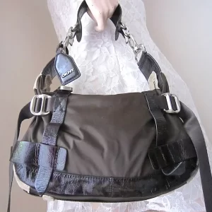 DKNY Brown Hobo Bag