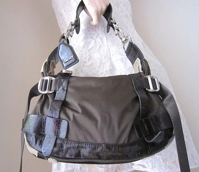 DKNY Brown Hobo Bag