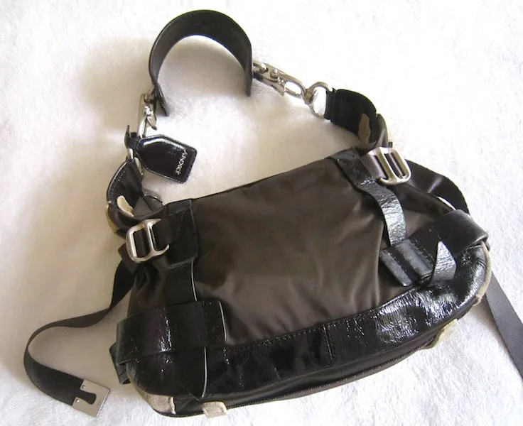 DKNY Brown Hobo Bag — image 2