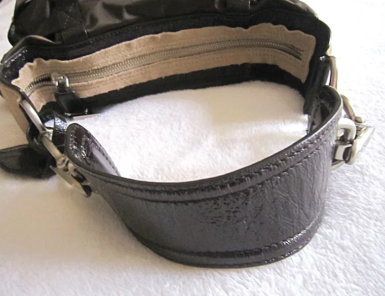 DKNY Brown Hobo Bag — image 3