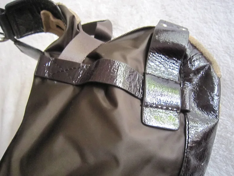 DKNY Brown Hobo Bag — image 4