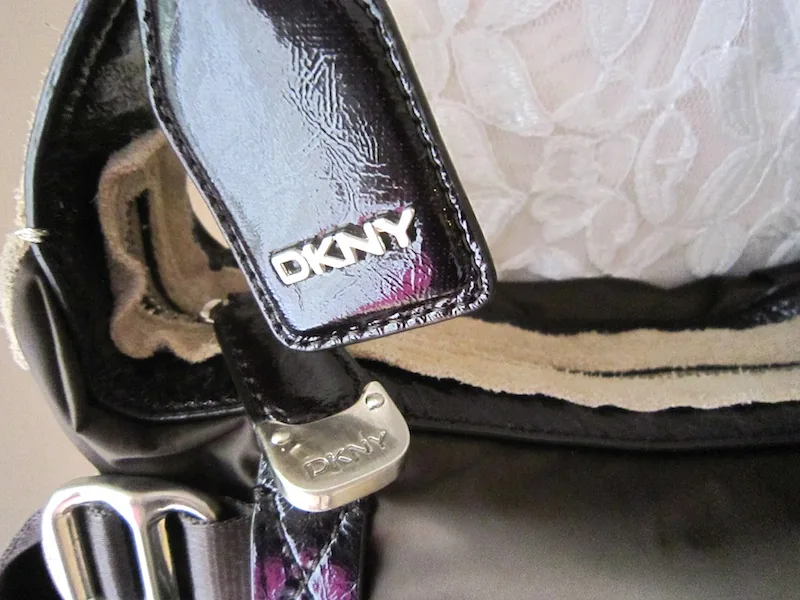 DKNY Brown Hobo Bag — image 5