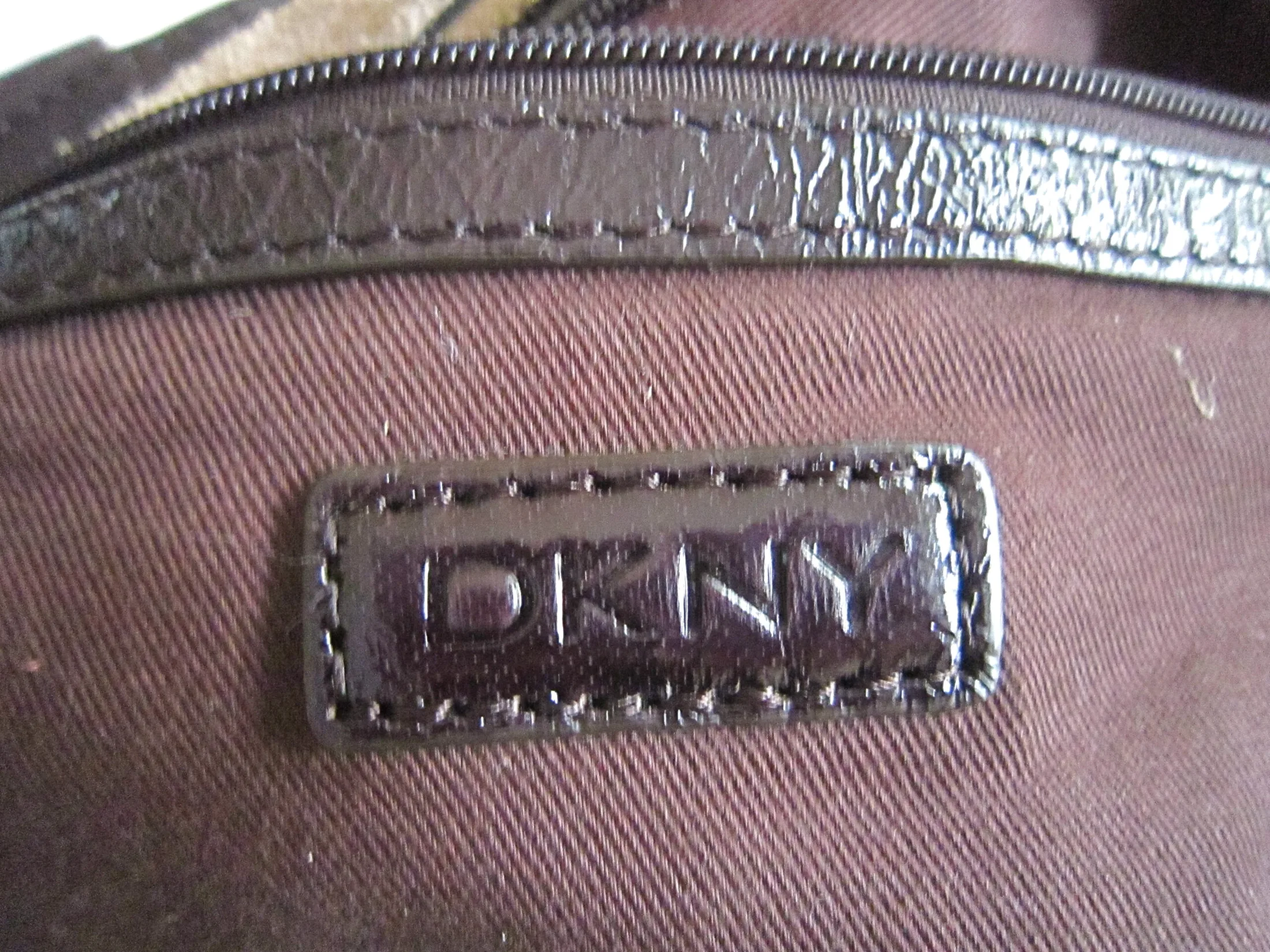 DKNY Brown Hobo Bag — image 7