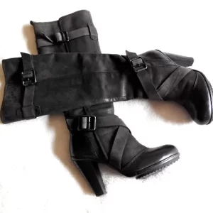 DKNY Raleigh Leather Boots