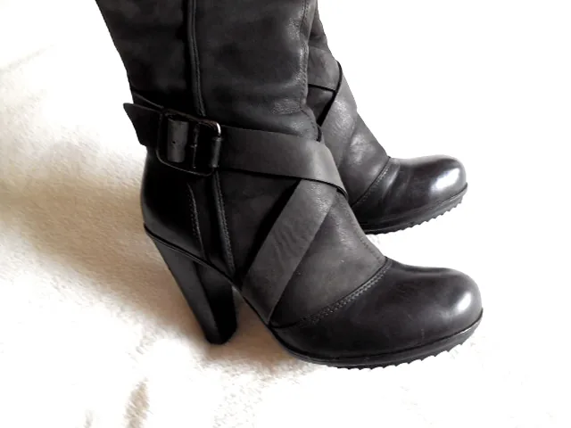 DKNY Raleigh Leather Boots — image 3