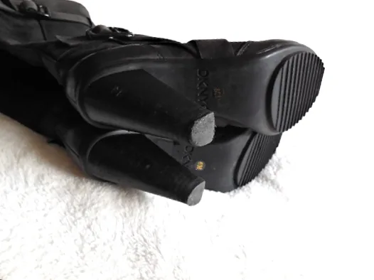 DKNY Raleigh Leather Boots — image 7