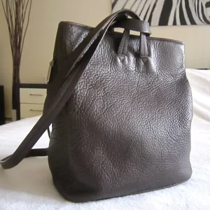 Ellington Brown Leather Backpack